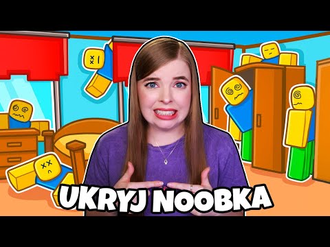 I hid a NOOB in some WEIRD hiding places! 😲