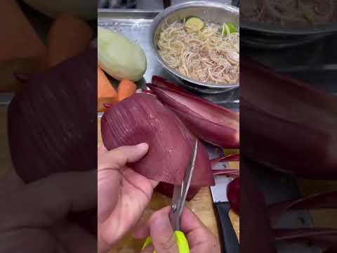 Cách làm nộm hoa chuối cho mâm cơm gia đình ngày tết