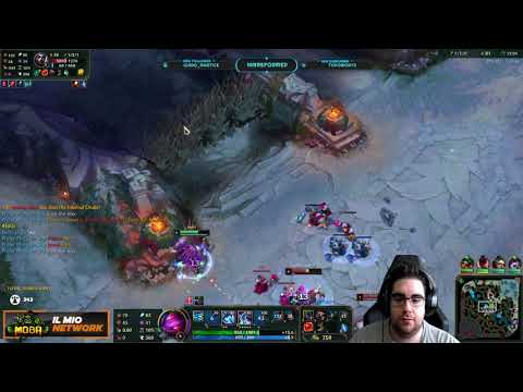 [ITA] TUTTI VOGLIONO IL MIO PESCE - FIZZ MID - League Of Legends