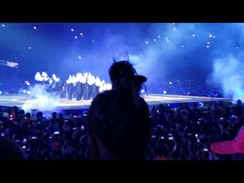 BTS Black Swan Intro D4 PTD:Las Vegas