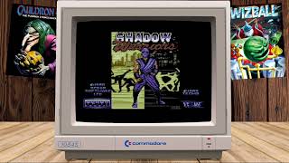 Commodore 64 music - Shadow Warriors (DUAL SID)