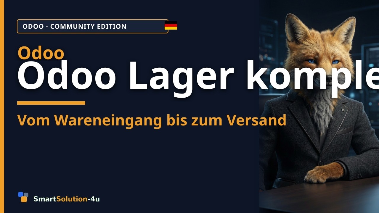 Odoo Bestandsführung: Fehler um 95% reduzieren [2026]