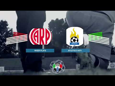 LEGACALCIO8 STAGIONE 21/22 COPPA ITALIA SERIE B: RIVER PLATE - ATLETICO ASTI