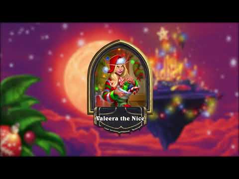 Hearthstone - Valeera the Nice Rogue Hero Voice Lines