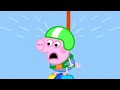 Peppa Pig Climbs Up Very High Peppa Pig Asia Peppa Pig English Episodes