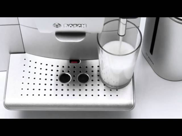 Video teaser for TES50351DE Kaffeevollautomat VeroCafe Latte Test By Bosch