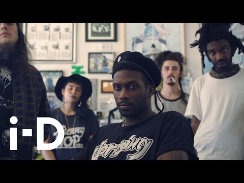 Marc Jacobs Tribes: Thrashcore Punks in Downtown LA