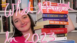 What I Read In 2023 📚 🕯️