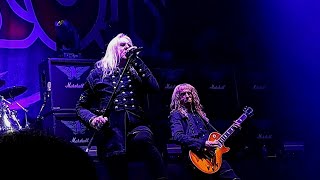 Saxon (live) - There&#39;s Something in Roswell (live debut) - Hydro, Glasgow 2024