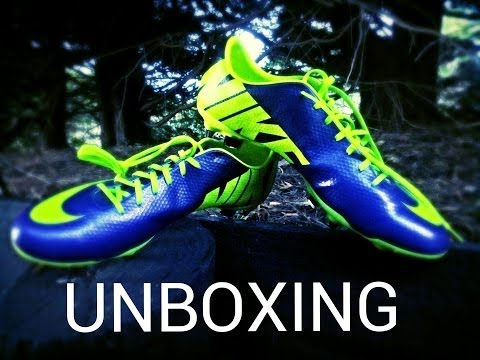 Nike Mercurial Vapor 9 IX SG-PRO Hi-Vis - Unboxing