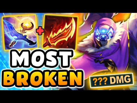 I created the most BROKEN AP Jax build in League History (this is 100% getting nerfed)