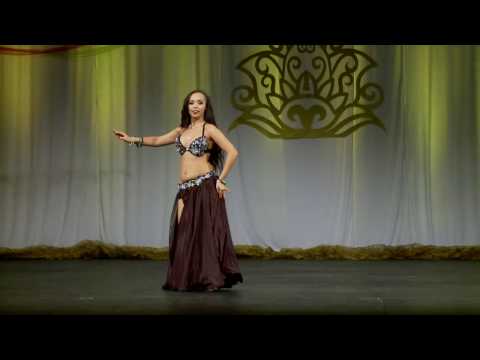 1st place "Queen of Drum Solo 2016" Ekaterina Kalachikova "Tales of Sahara 2016" Improvisation