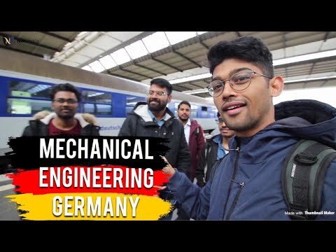Masters in Mechanical Engineering (Advanced Manufacturing) in Germany TU CHEMNITZ