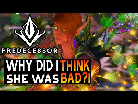 FEY IS... ACTUALLY PRETTY GOOD!?!? - Predecessor Mid Gameplay