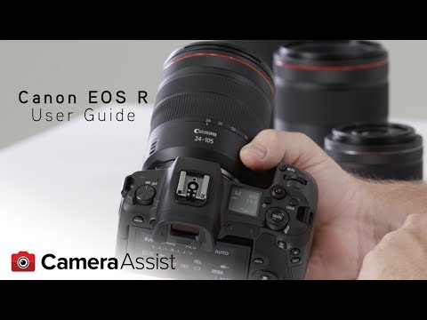 Canon EOS R Tutorial – Introduction & User Guide