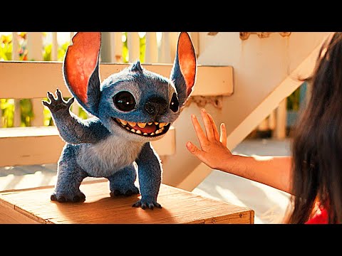 Lilo & Stitch | Lilo and Stitch Become Friends Scene Recap