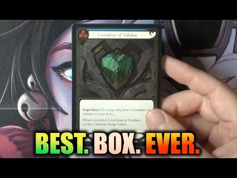 Everfest in ONE minute⏱️?! Oh yes! Maximum value unboxing! Flesh and Blood TCG