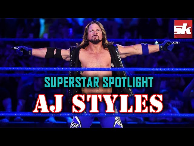 Aj Styles Reveals The Truth Behind The Ownership Of His Name In Wwe