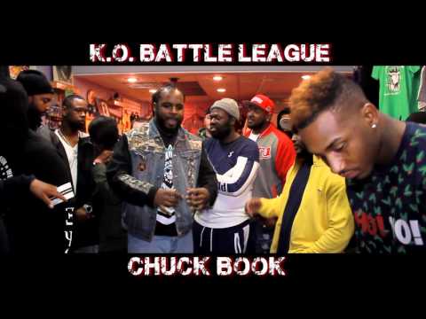 Chuck Book vs Bucky Bag'Em