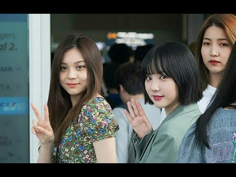 190802 GFRIEND arrived Hong Kong airport