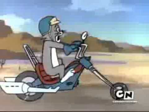 Tom and Jerry Cartoon The Super Cyclists CartonusFunnysChn