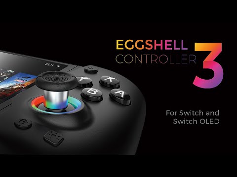 DOBE third generation Switch Eggshell HDMI controller，For Switch and Switch OLED.