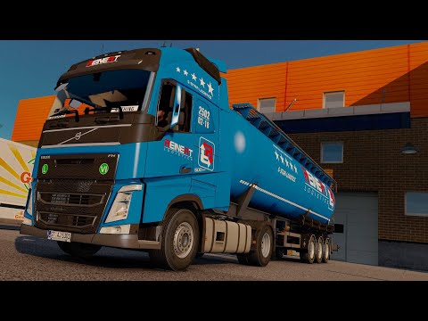 ETS2 1.35 Volvo FH 2012  Berlin - Munich