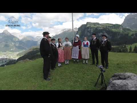 Jodlergruppe Titlis - Ängelbärger Lied, gesungen auf Alp Arni Stöck