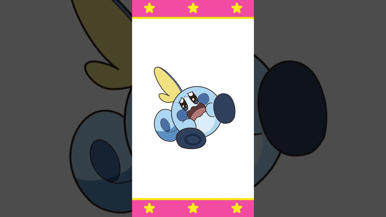 毎日ランダムでポケモンコピー 1025日目 #星のカービィ#kirby #pokemon  #shorts