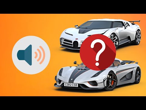 Guess the Hyper-Car by the Sound | Car Quiz Challenge