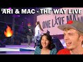 ARIANA GRANDE & MAC MILLER - THE WAY LIVE (COUPLE REACTION!) [ONE LOVE MANCHESTER]