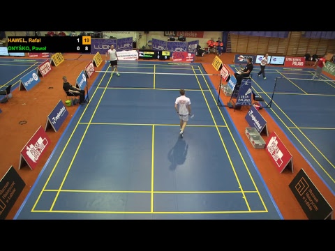 IMP Elita 2018 Rafał HAWEL vs Pawel ONYŚKO