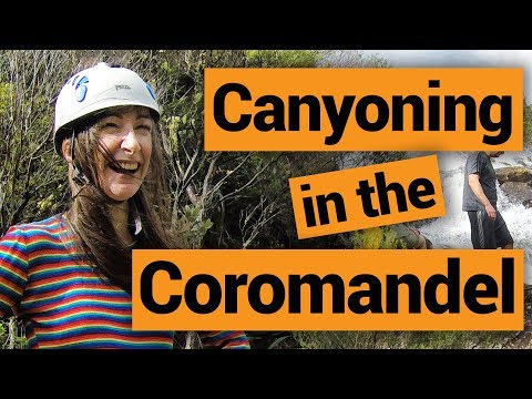 ⛑️ Canyoning in the Coromandel – New Zealand’s Biggest Gap Year – Backpacker Guide New Zealand
