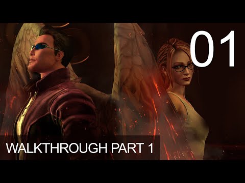 Saints Row Gat out of Hell Part 1 Walkthrough Gameplay Lets Play