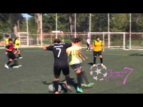 La magia en Fut7 Femenil