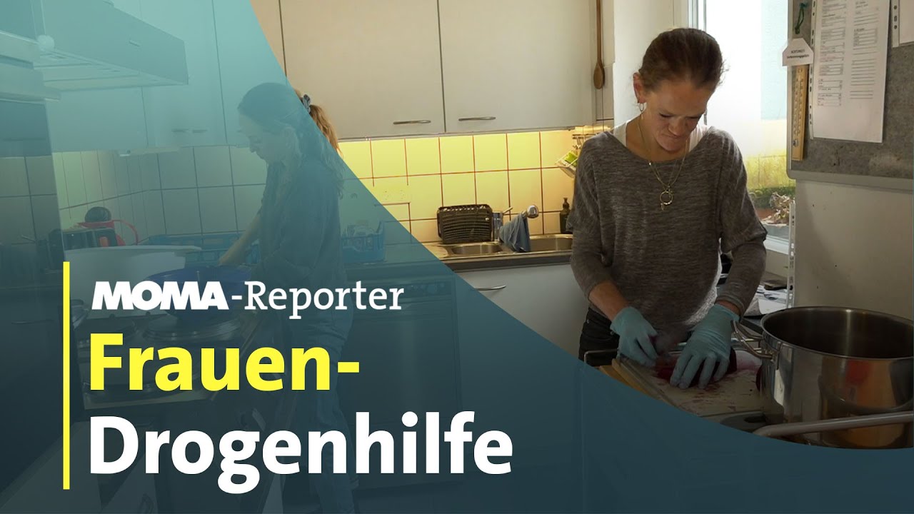 MOMA-Reporter: Frauen-Drogenhilfe | ARD Morgenmagazin