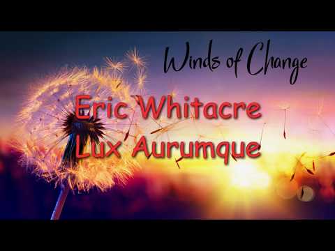 KBO BN/SU Lux Aurumque - Eric Whitacre
