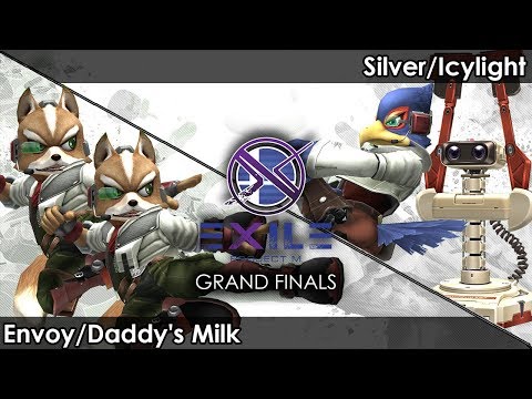 Project M: Envoy/Daddy's Milk V Silver/Icylight - Exile 106 Tournament SSBPM