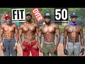 Fit Over 50 | Push up Workout for Strength | Calisthenics
