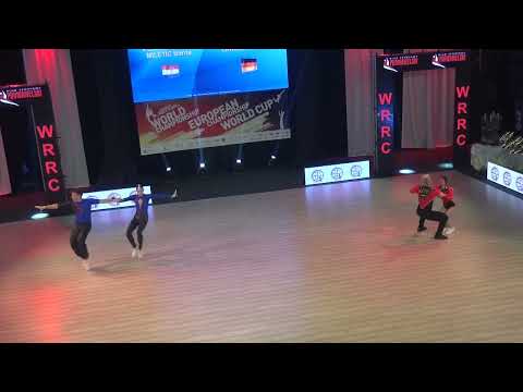 Christian Langer und Elisabeth Bertz - Semi Finale World Championship 2022, MCCS