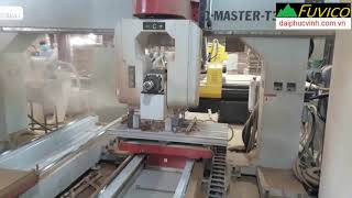 5 AXIS CNC MACHINING FOR WOODWORKING