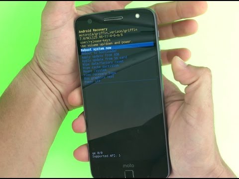 How to Reset Motorola Moto Z - Hard Reset and Soft Reset