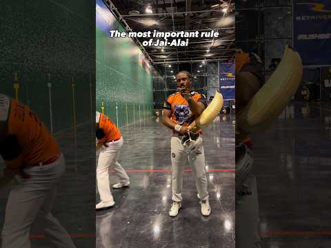 MOST IMPORTANT RULE OF JAI-ALAI #sport #jaialai #howtoplay