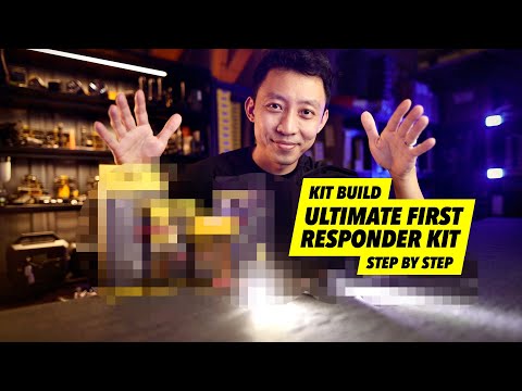 The Ultimate First Responder Kit + GIVEAWAY!