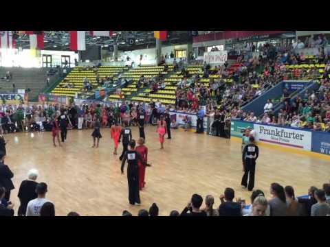 Hessen Tanzt 2016 S Lat Finale - Samba