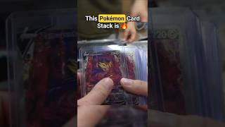 Found a FIRE Pokémon Card Stack at Card Show! #pokemoncards #pokemon #buyerpov #cardshow #cards #tcg