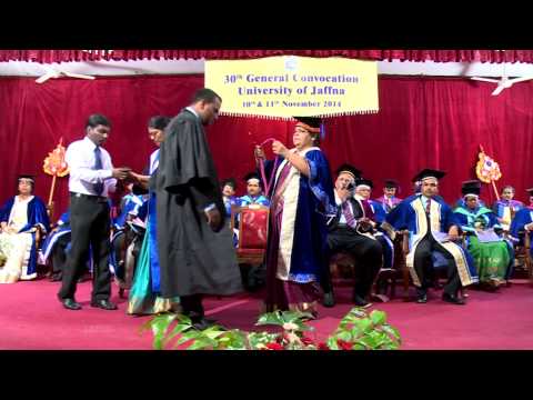 30th General Convocation, University of Jaffna, Sri Lanka - Session IV - Part - 2