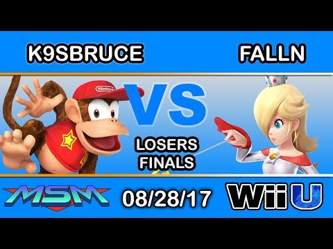 MSM 111 - MF LH | K9sbruce (Diddy Kong) Vs. StDx | falln (Rosalina) Losers Finals