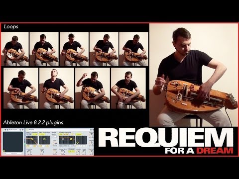 REQUIEM FOR A DREAM Cover - Electro Hurdy-Gurdy - Ableton Live - Vielle à roue