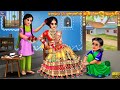 Ēḻaip peṇṇiṉ tirumaṇa lehaṅkā | Tamil Stories | Tamil Story | Tamil Moral Stories | Tamil Cartoon